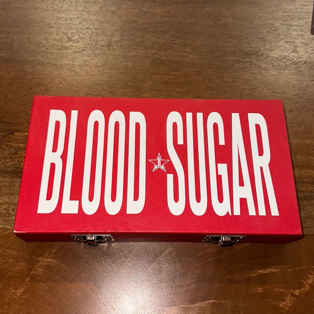 Jeffree Star Blood Sugar Palette